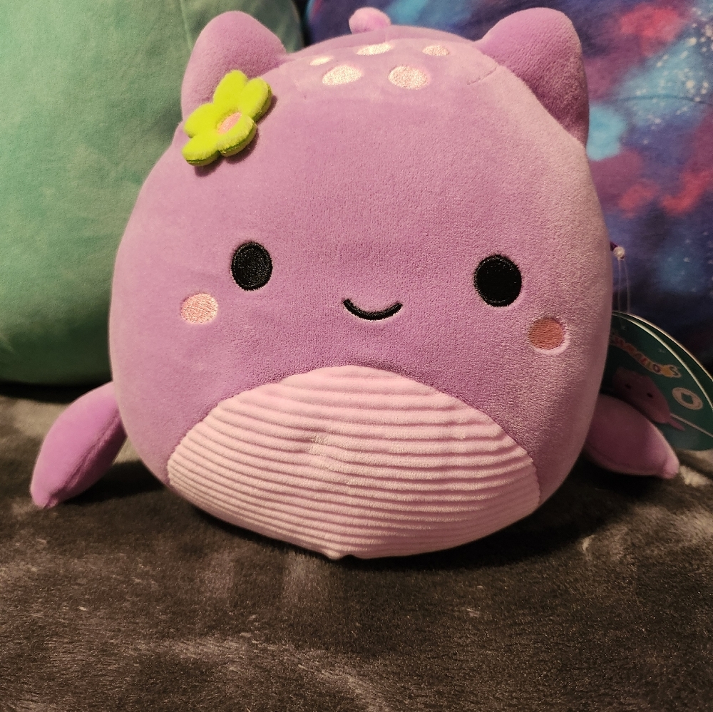 Squishmallow Shon the Lochness Monster